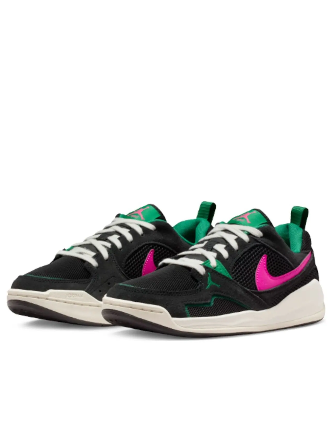 Кроссовки (WMNS) Air Jordan CMFT Era 'Black Pink Blast Malachite' — изображение 4 из 5, черный