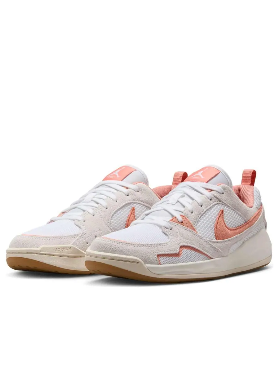 Кроссовки (WMNS) Air Jordan Era 'White Light Madder Root' — изображение 3 из 6, белый