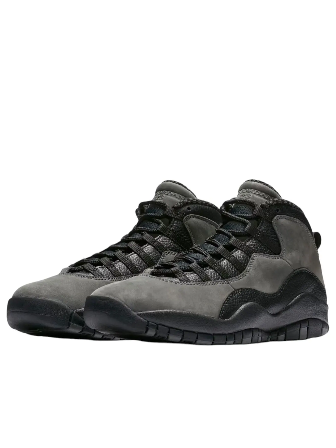 Кроссовки Air Jordan 10 'Shadow' — изображение 3 из 6, черный