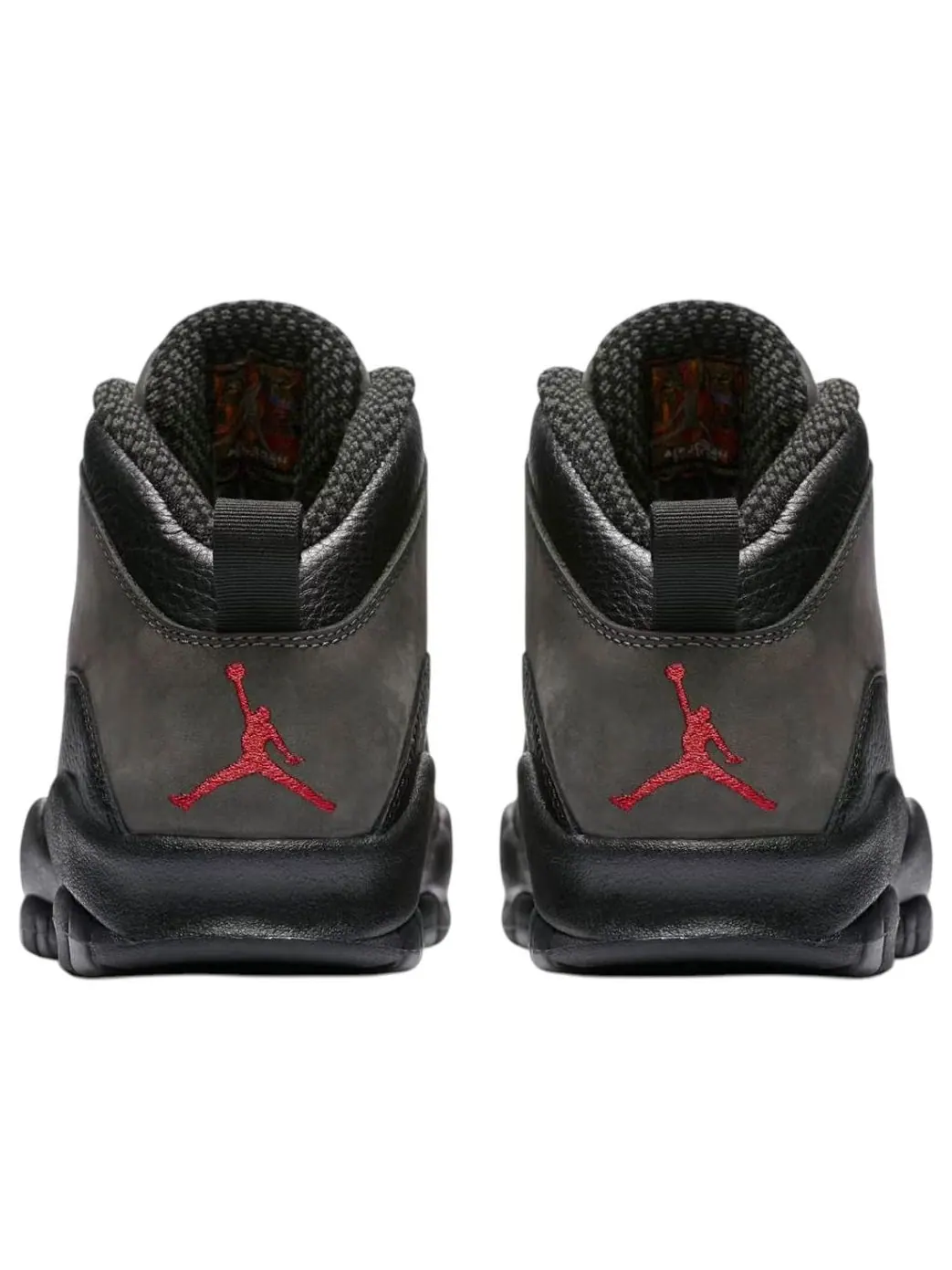 Кроссовки Air Jordan 10 'Shadow' — изображение 4 из 6, черный