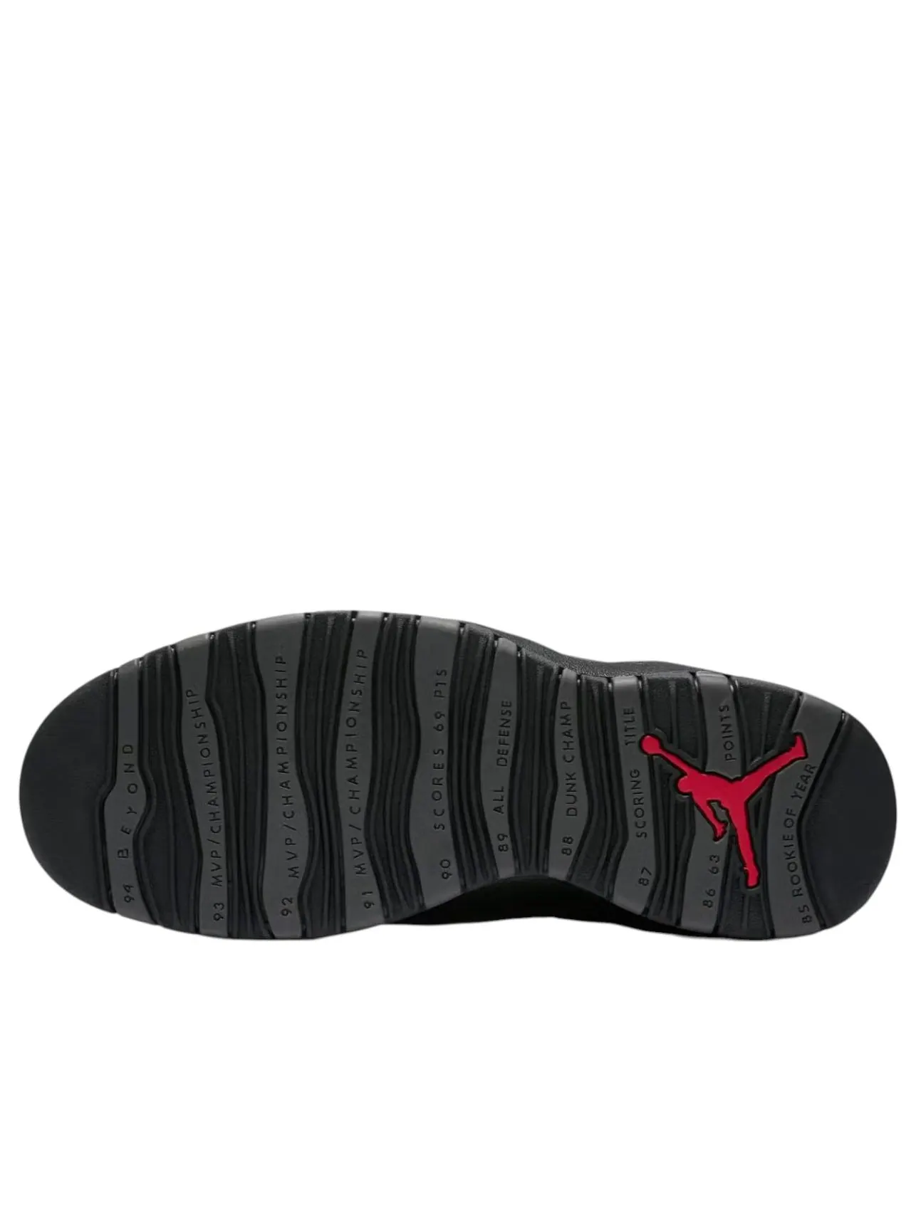 Кроссовки Air Jordan 10 'Shadow' — изображение 6 из 6, черный