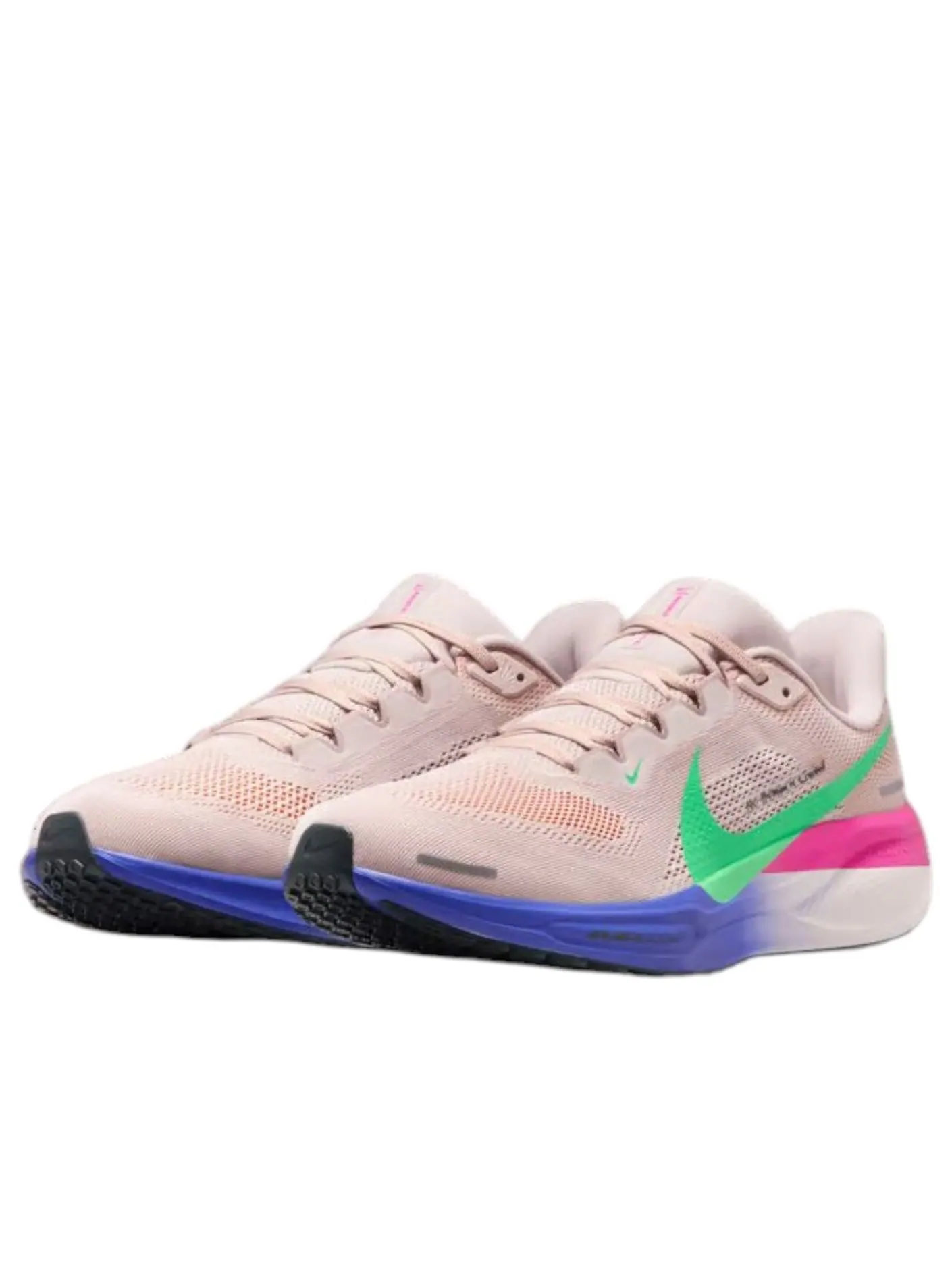 Кроссовки Nike x Eliud Kipchoge No Human is Limited Air Zoom Pegasus 41 'Multi-Color' — изображение 2 из 6, мульти