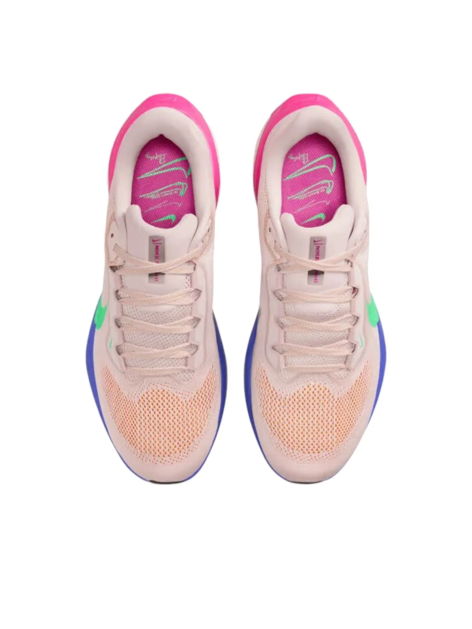 Кроссовки Nike x Eliud Kipchoge No Human is Limited Air Zoom Pegasus 41 'Multi-Color' — изображение 3 из 6, мульти