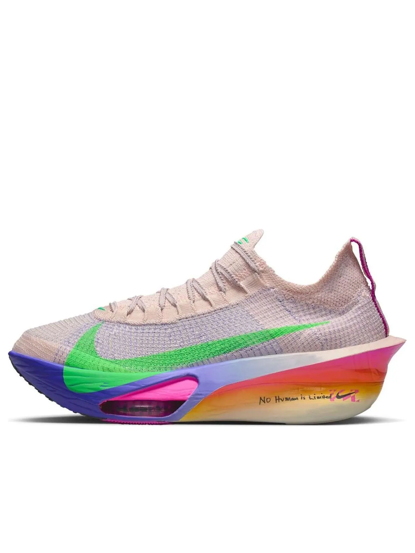 Кроссовки Nike x Eilud Kipchoge ZoomX AlphaFly 3 'Multi-color' — изображение 1 из 6, мульти