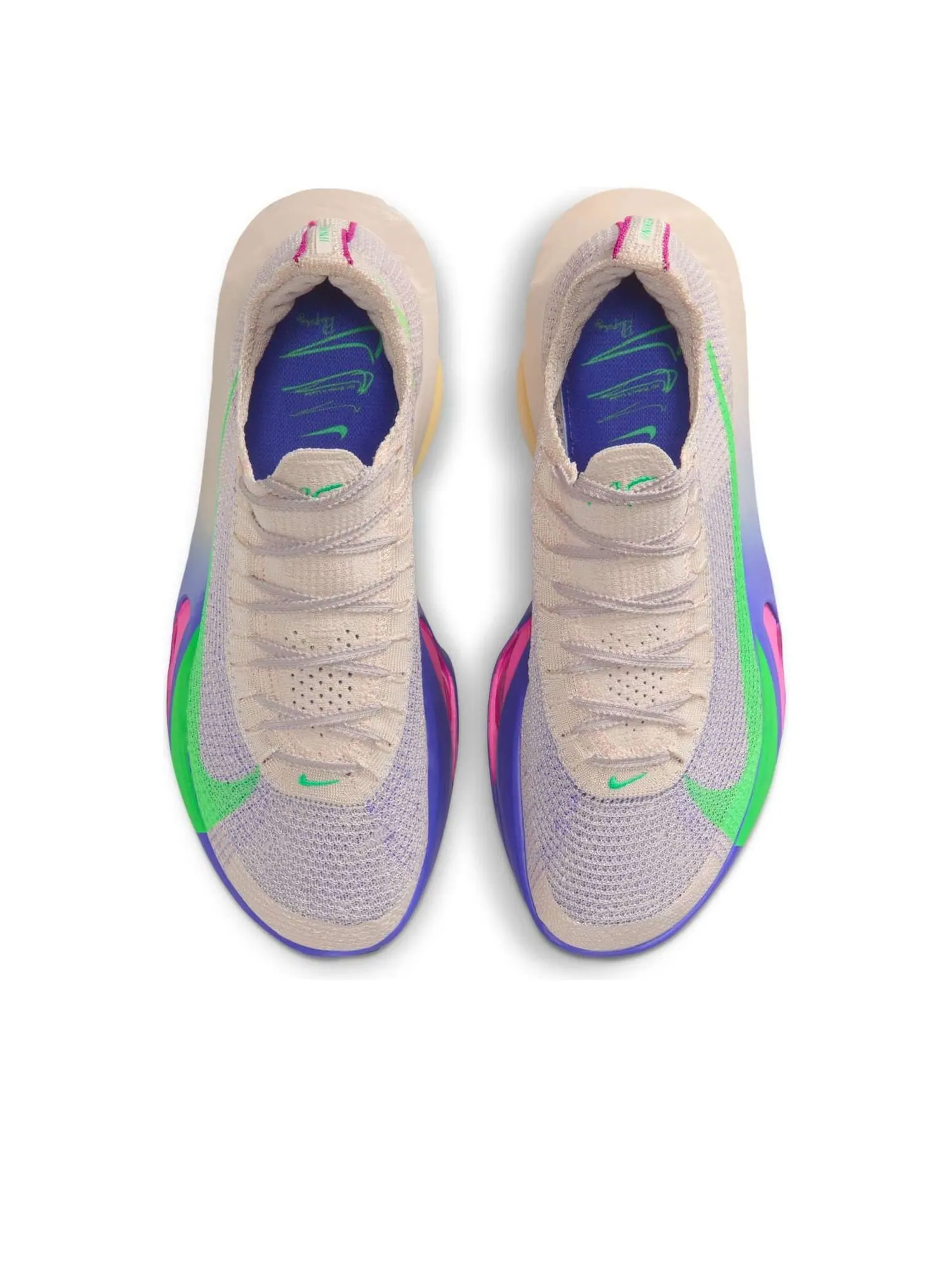 Кроссовки Nike x Eilud Kipchoge ZoomX AlphaFly 3 'Multi-color' — изображение 2 из 6, мульти