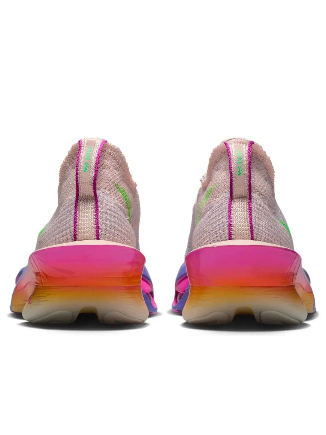 Кроссовки Nike x Eilud Kipchoge ZoomX AlphaFly 3 'Multi-color' — изображение 3 из 6, мульти