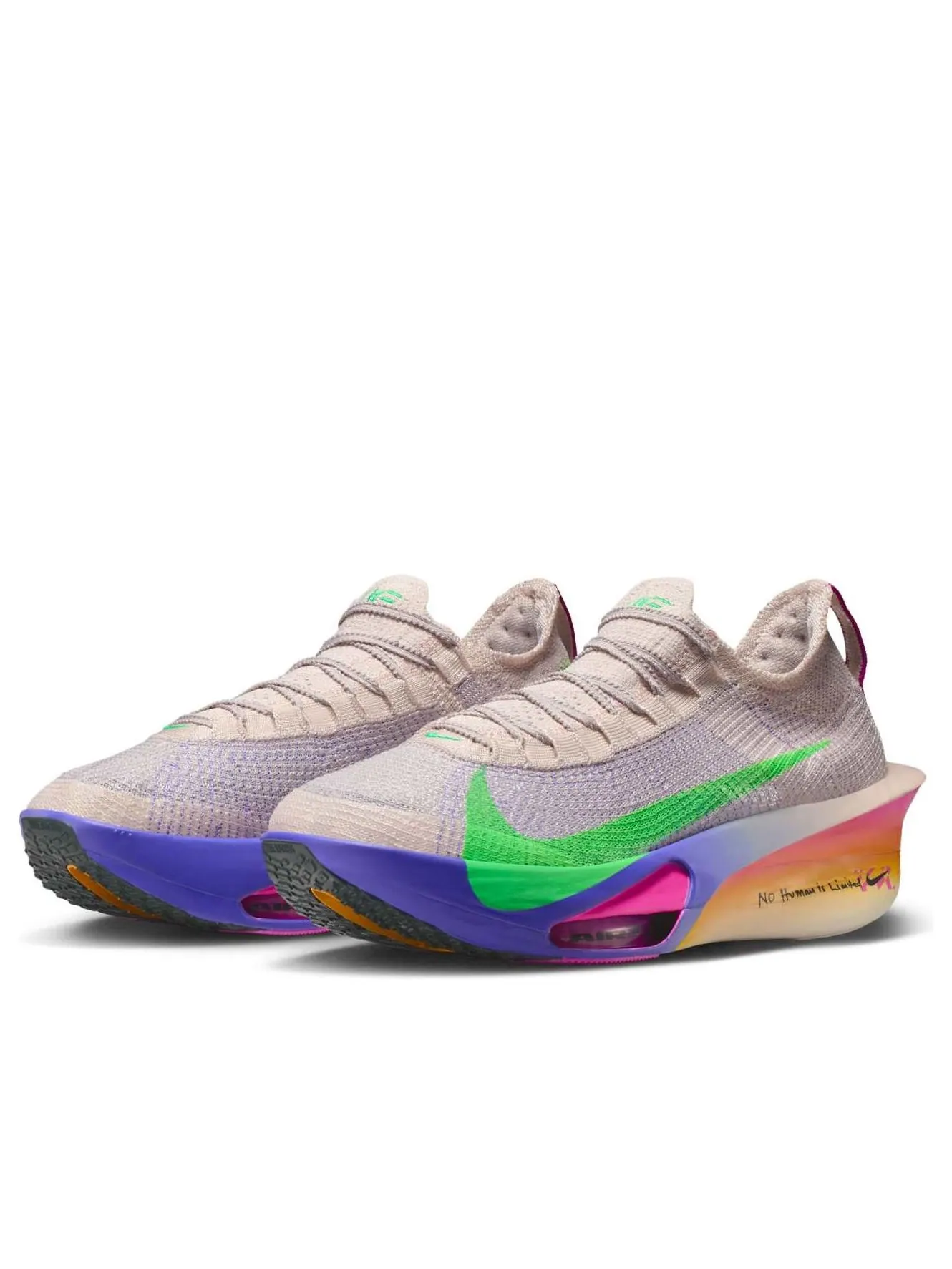 Кроссовки Nike x Eilud Kipchoge ZoomX AlphaFly 3 'Multi-color' — изображение 4 из 6, мульти
