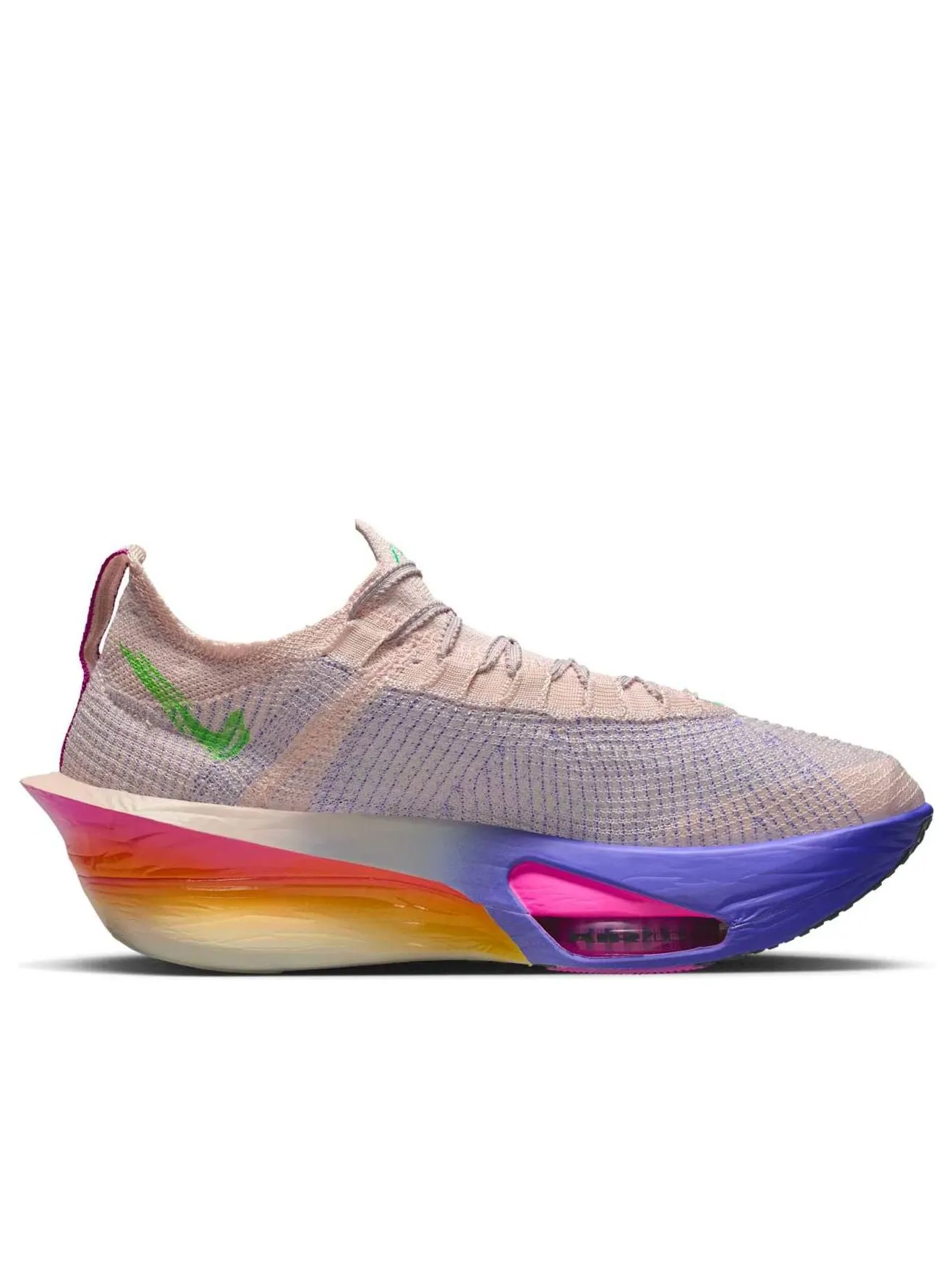 Кроссовки Nike x Eilud Kipchoge ZoomX AlphaFly 3 'Multi-color' — изображение 6 из 6, мульти