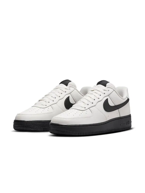 Кроссовки air force 1 '07 'phantom grey black' Nike — изображение 3 из 4, серый/черный