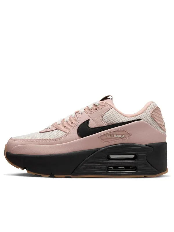 Кроссовки air max 90 lv8 'pink oxford black' Nike — изображение 1 из 4