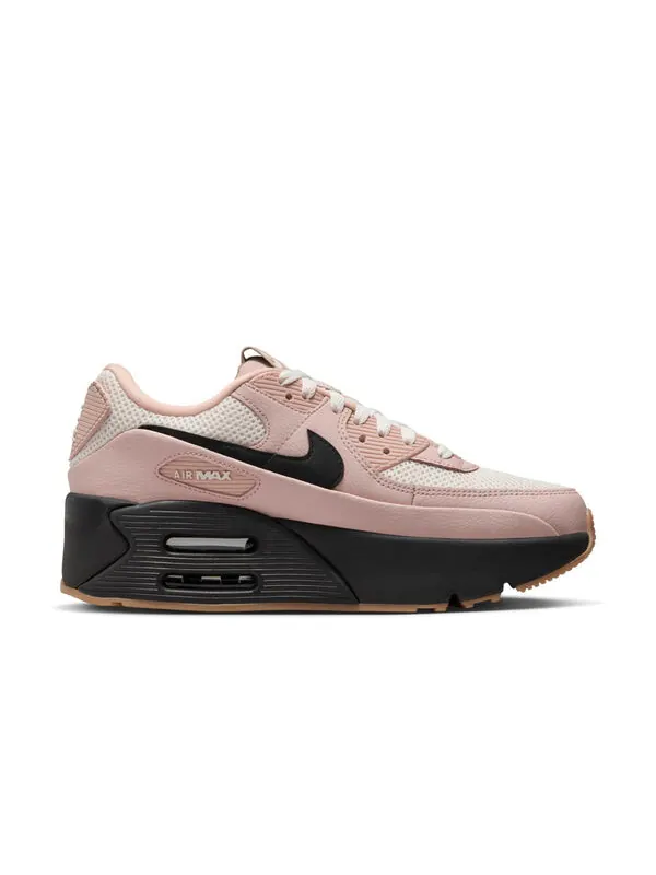 Кроссовки air max 90 lv8 'pink oxford black' Nike — изображение 2 из 4