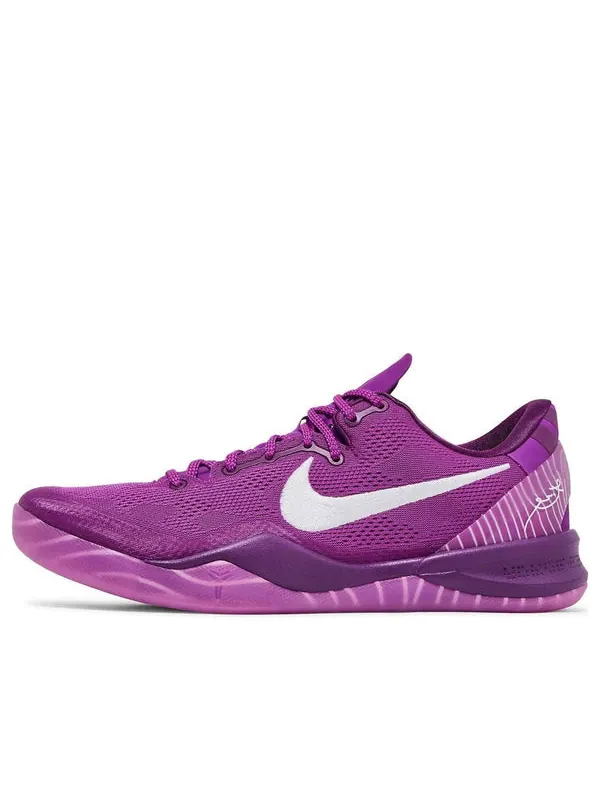 Кроссовки kobe 8 protro Nike — изображение 1 из 4, фиолетовый