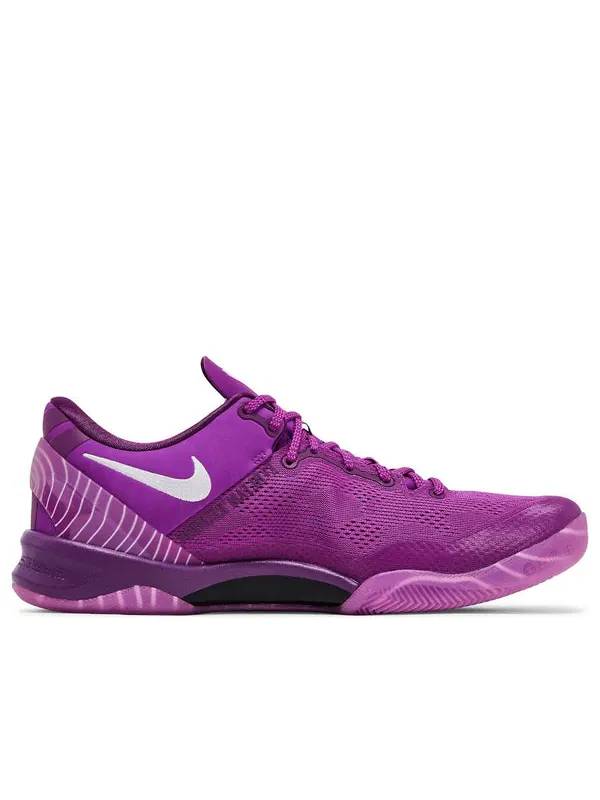 Кроссовки kobe 8 protro Nike — изображение 2 из 4, фиолетовый