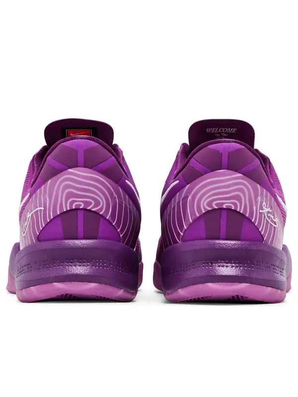 Кроссовки kobe 8 protro Nike — изображение 4 из 4, фиолетовый