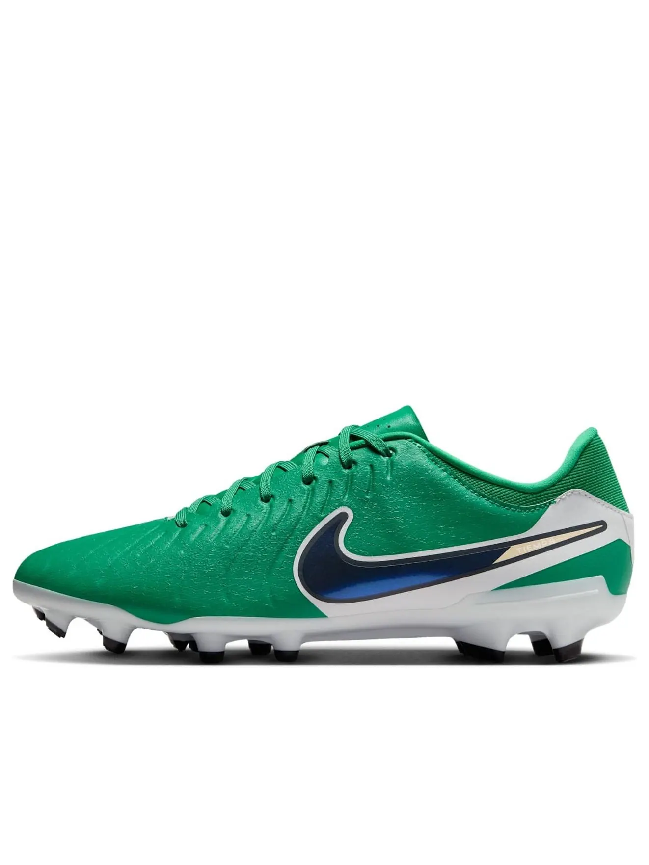 Кроссовки Nike Tiempo Legend 10 Academy LV8 FG 'Stadium Green Dark Obsidian' — изображение 1 из 6, зеленый