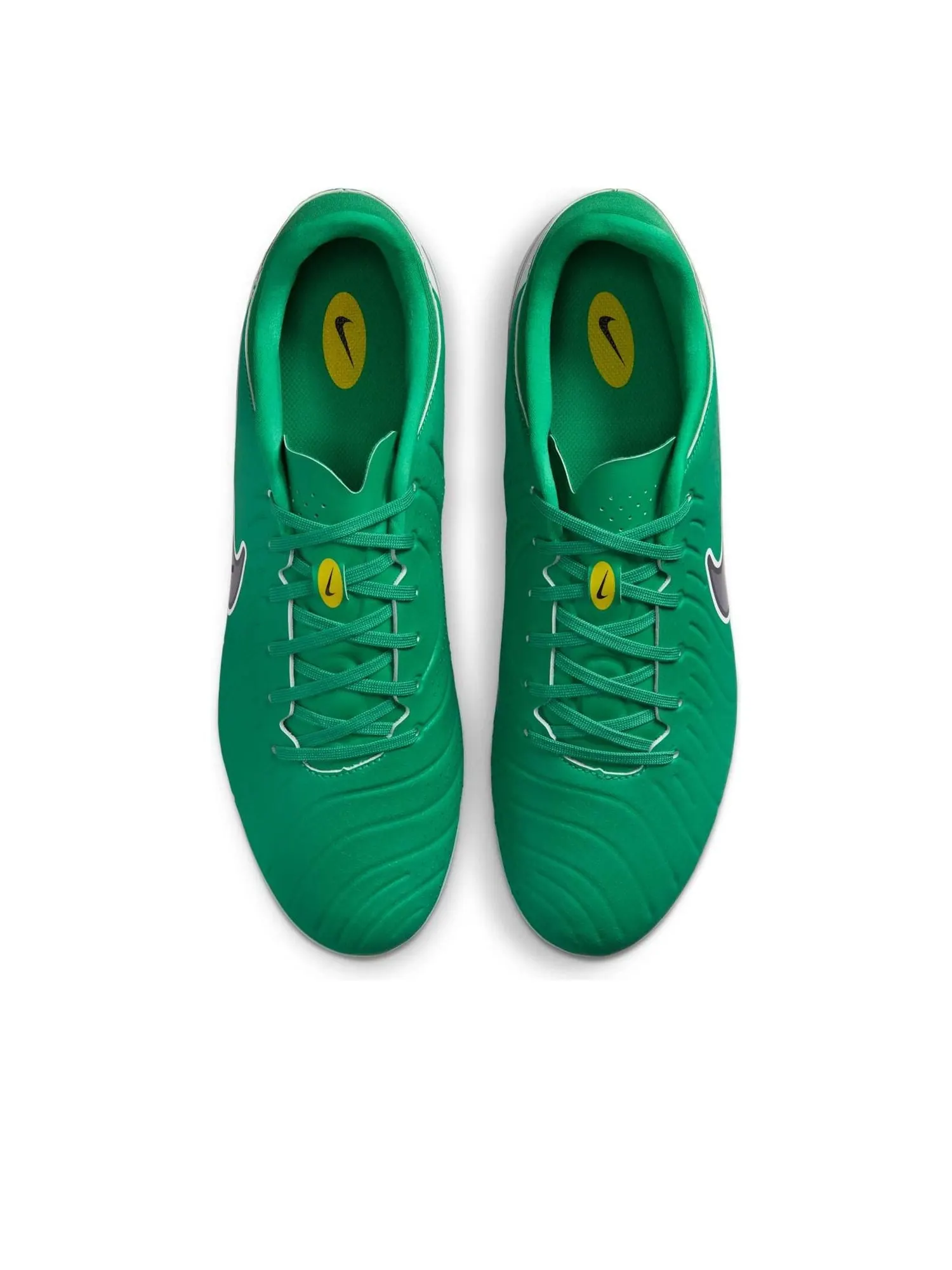 Кроссовки Nike Tiempo Legend 10 Academy LV8 FG 'Stadium Green Dark Obsidian' — изображение 2 из 6, зеленый
