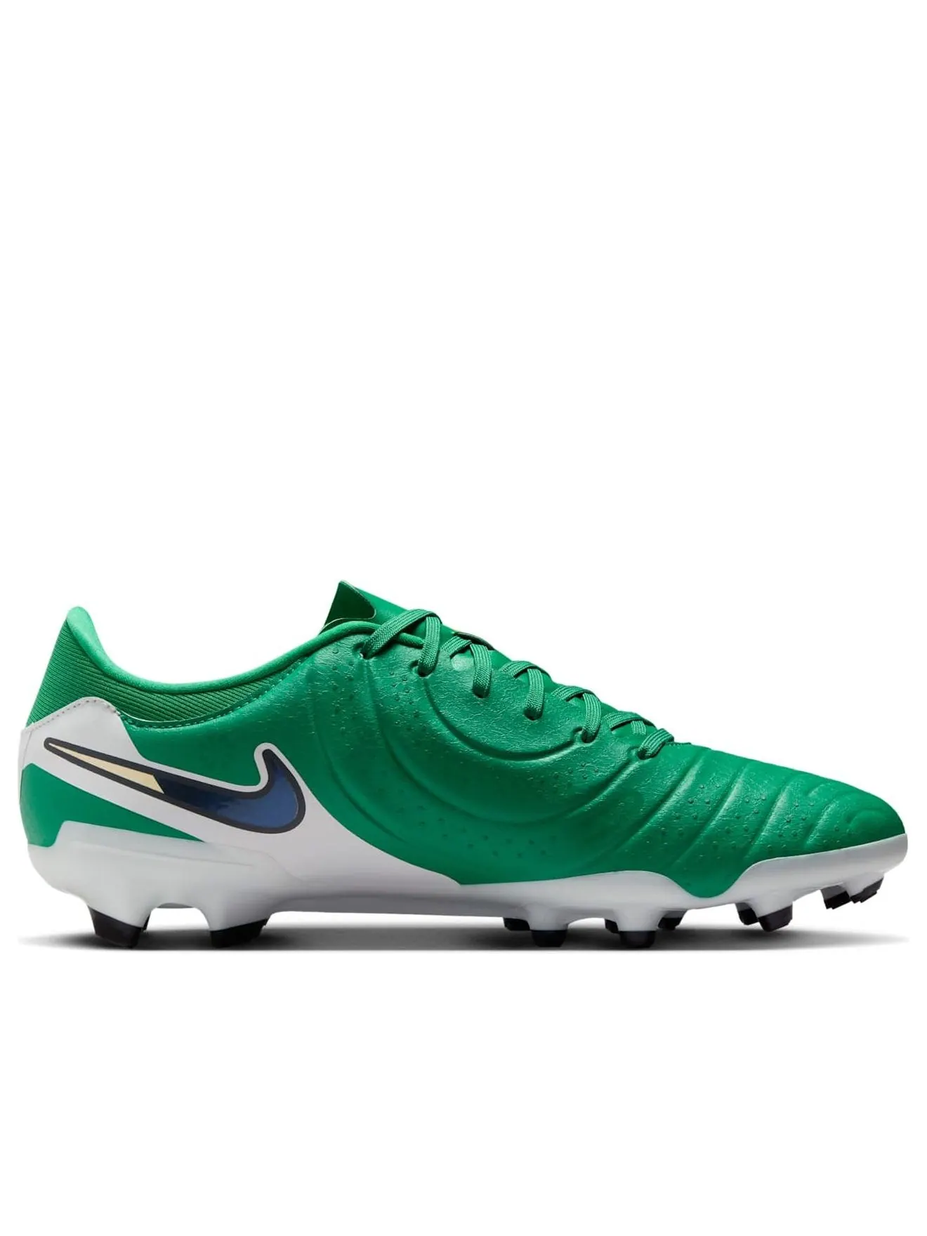 Кроссовки Nike Tiempo Legend 10 Academy LV8 FG 'Stadium Green Dark Obsidian' — изображение 6 из 6, зеленый