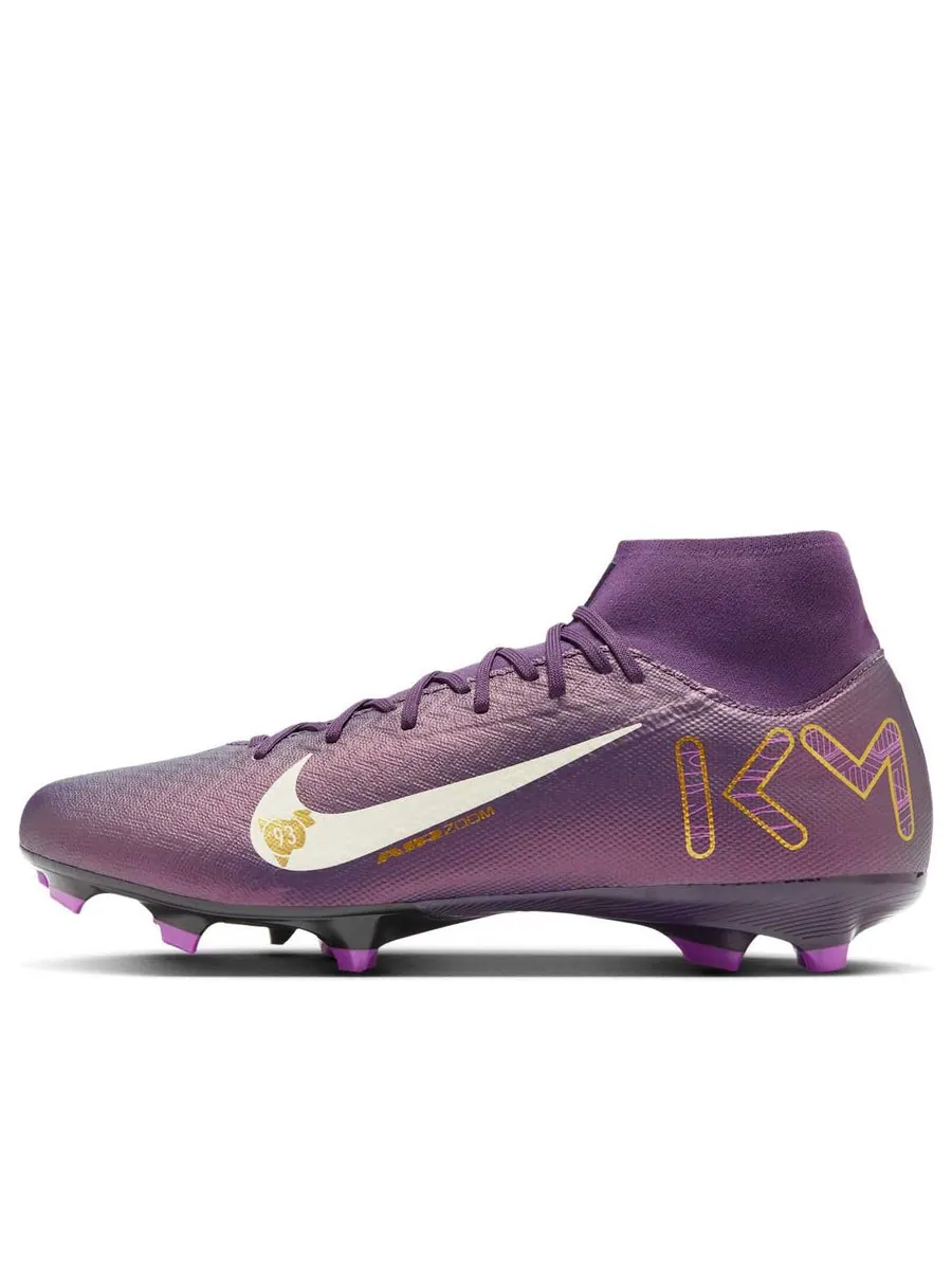 Кроссовки Nike Mercurial Superfly 10 Academy MG 'Kylian Mbapp-Grand Purple Pale Ivory' — изображение 1 из 6, фиолетовый