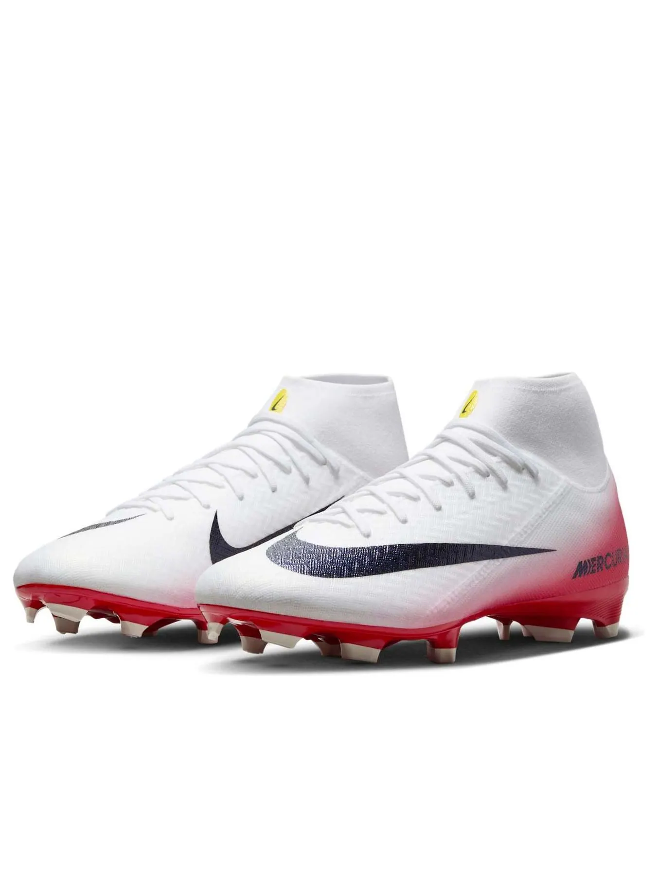 Кроссовки Nike Mercurial Superfly 10 Academy 'LV8' — изображение 4 из 6, белый