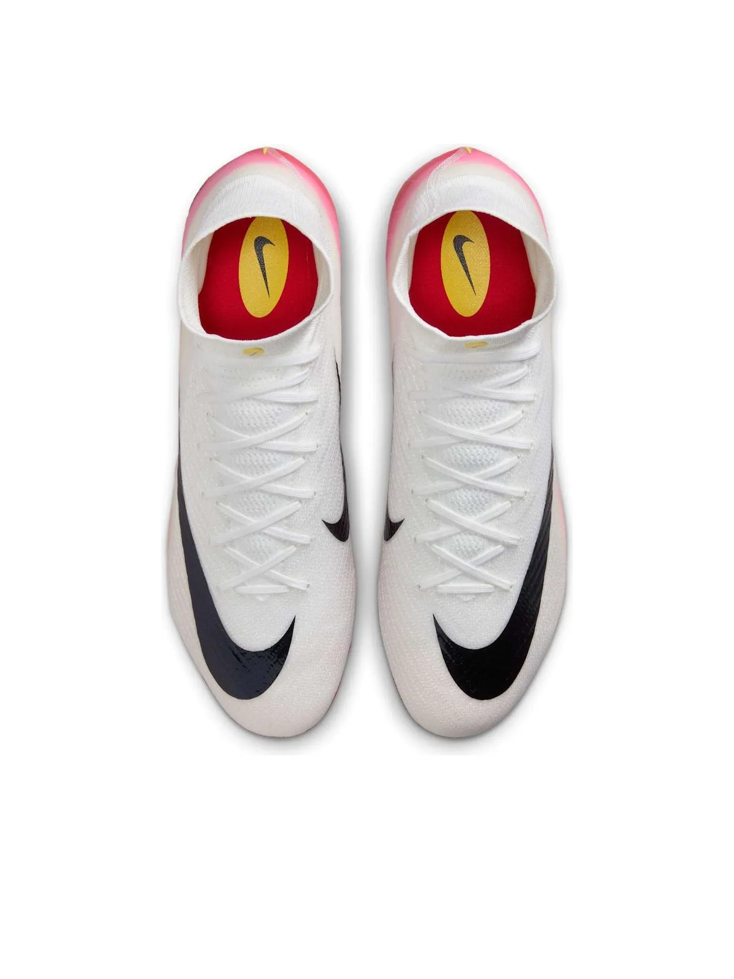 Кроссовки Nike Mercurial Superfly 10 Elite 'University Red' — изображение 2 из 6, белый