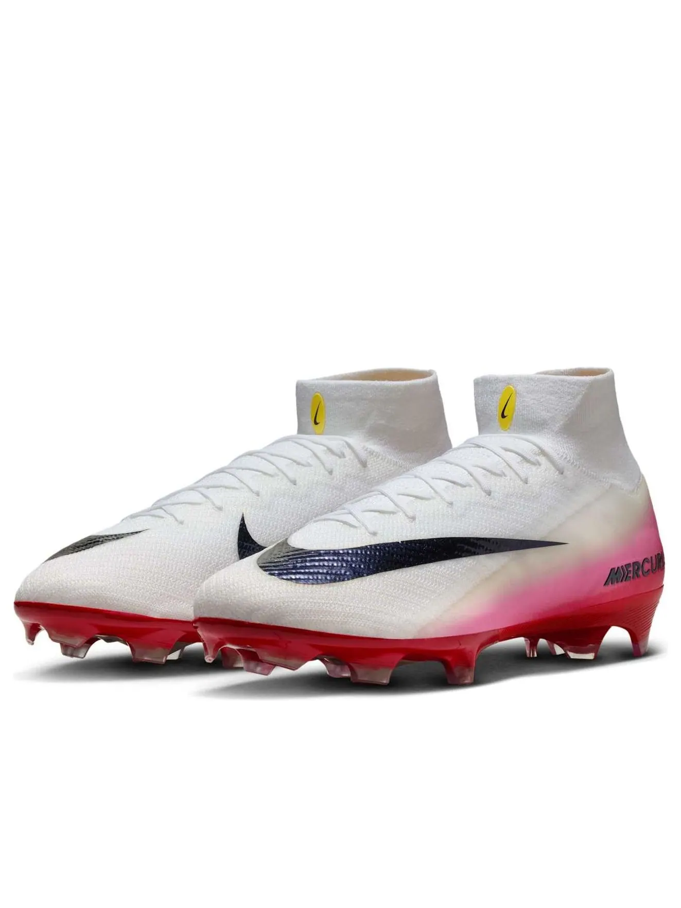 Кроссовки Nike Mercurial Superfly 10 Elite 'University Red' — изображение 4 из 6, белый
