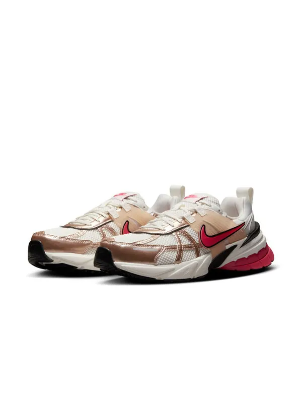 Кроссовки v2k run 'guava ice aster pink' Nike — изображение 2 из 4, розовый