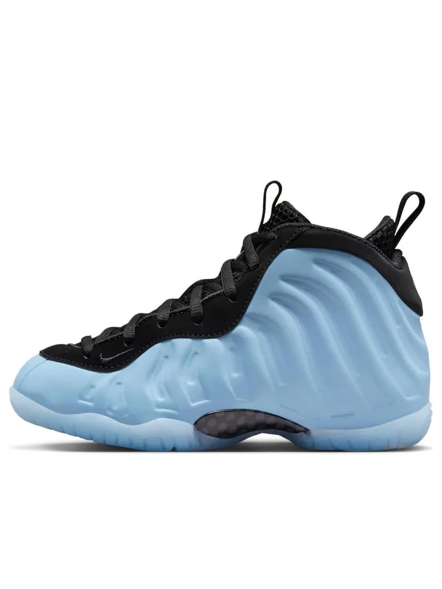Кроссовки (PS) Nike Little Posite One 'Psychic Blue' — изображение 1 из 6, синий