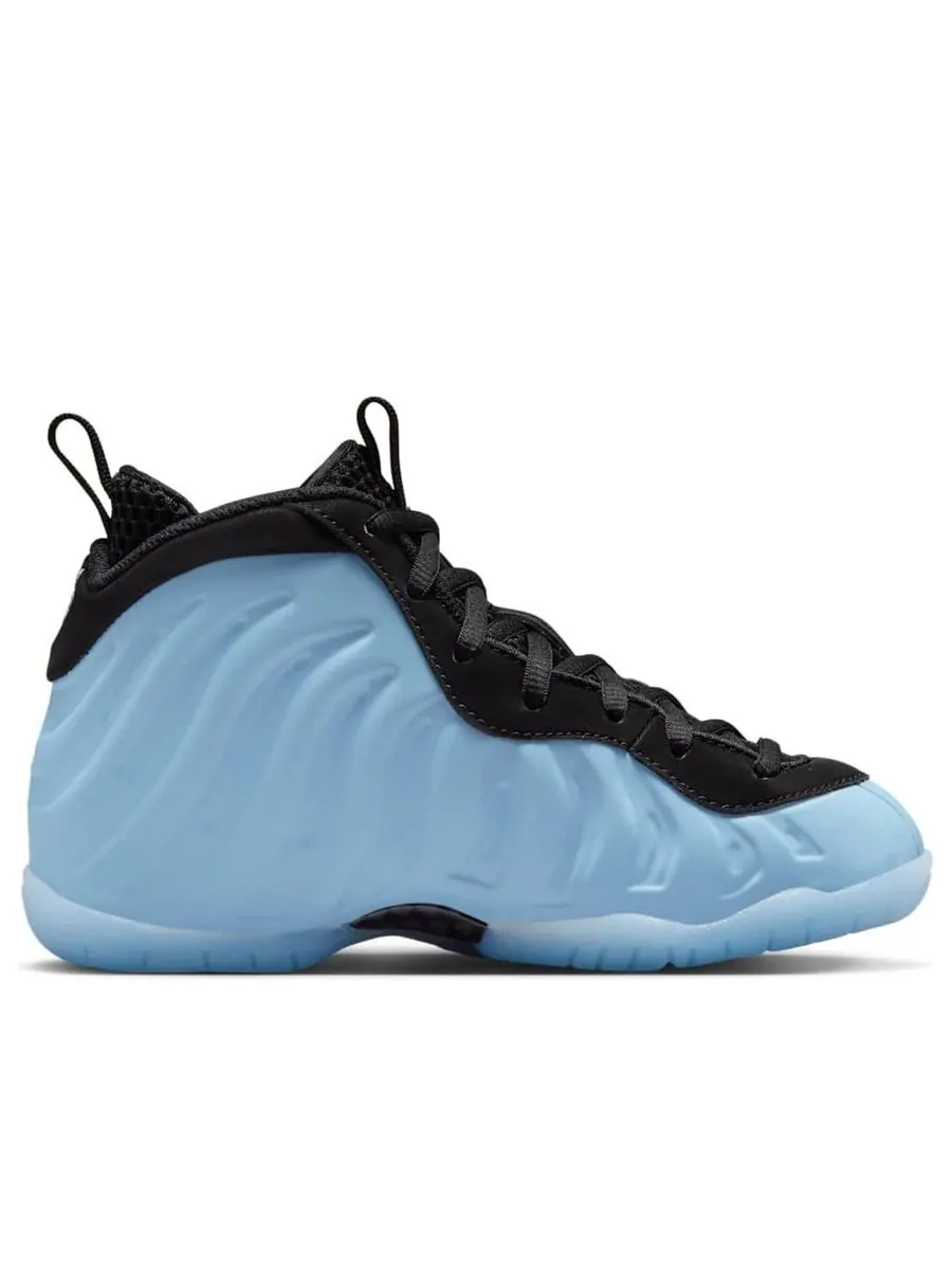 Кроссовки (PS) Nike Little Posite One 'Psychic Blue' — изображение 2 из 6, синий