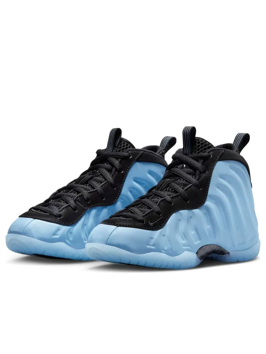 Кроссовки (PS) Nike Little Posite One 'Psychic Blue' — изображение 3 из 6, синий