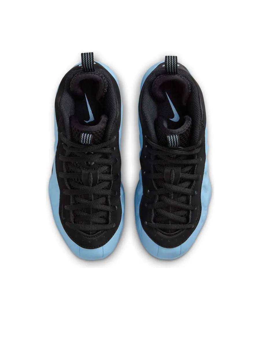 Кроссовки (PS) Nike Little Posite One 'Psychic Blue' — изображение 4 из 6, синий