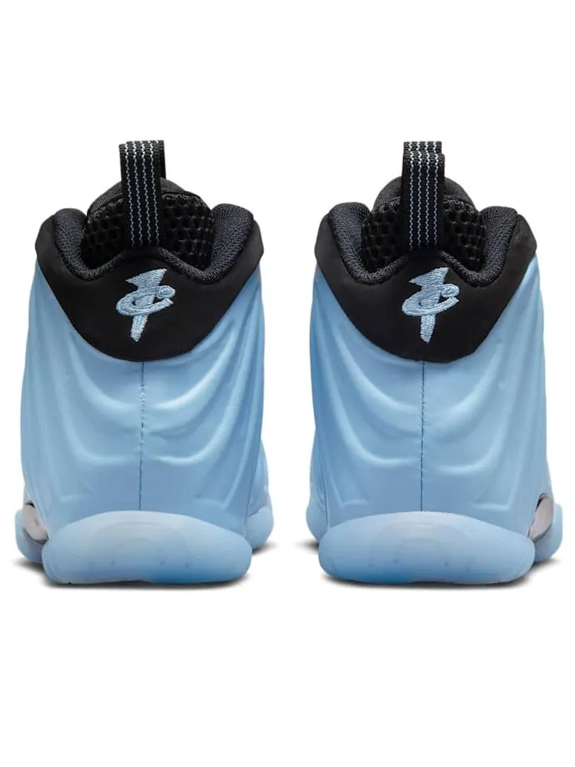 Кроссовки (PS) Nike Little Posite One 'Psychic Blue' — изображение 5 из 6, синий
