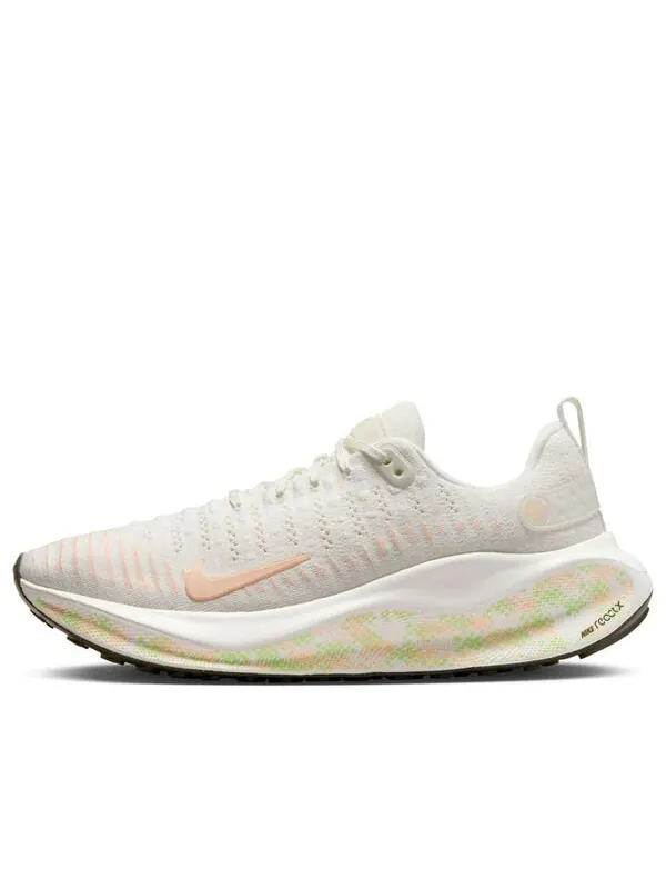 Кроссовки reactx infinity run 4 'sail crimson tint' Nike — изображение 1 из 4, зеленый/хаки