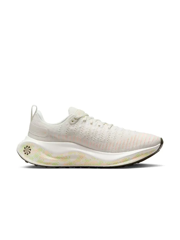 Кроссовки reactx infinity run 4 'sail crimson tint' Nike — изображение 2 из 4, зеленый/хаки