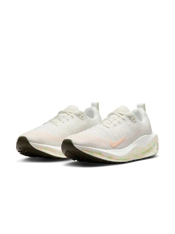 Кроссовки reactx infinity run 4 'sail crimson tint' Nike — изображение 3 из 4, зеленый/хаки