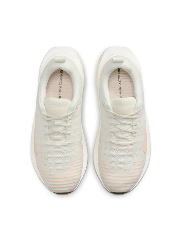 Кроссовки reactx infinity run 4 'sail crimson tint' Nike — изображение 4 из 4, зеленый/хаки