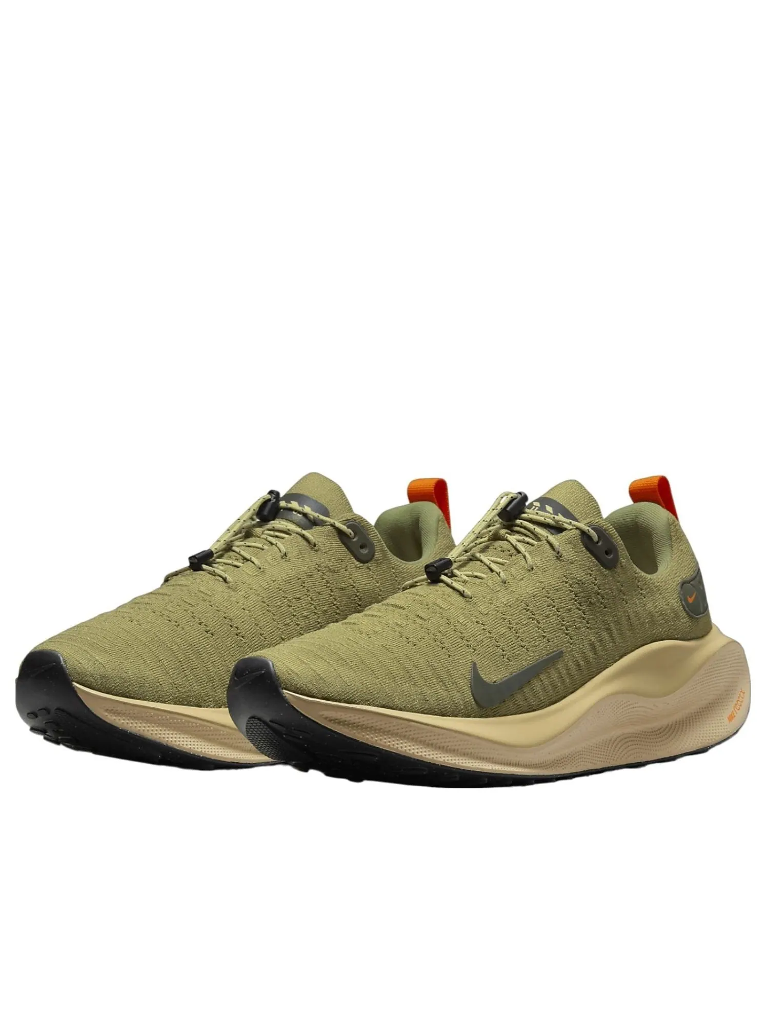 Кроссовки Nike Infinity RN 4 'Neutral Olive Flax' — изображение 3 из 7, оливковый//бежевый/хаки