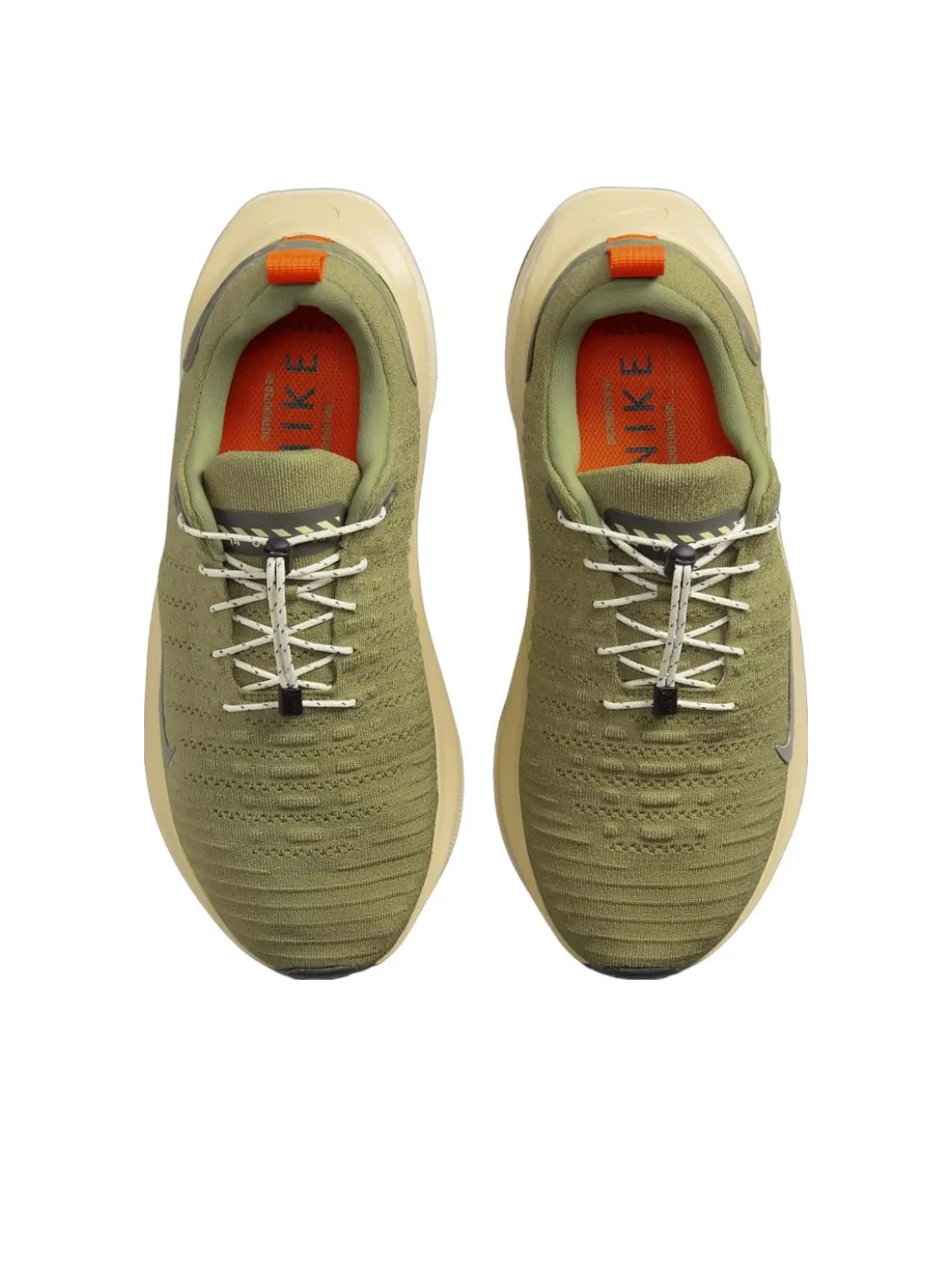 Кроссовки Nike Infinity RN 4 'Neutral Olive Flax' — изображение 5 из 7, оливковый//бежевый/хаки