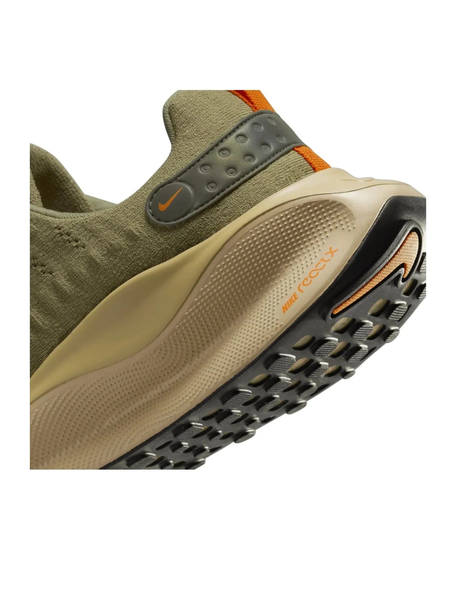 Кроссовки Nike Infinity RN 4 'Neutral Olive Flax' — изображение 7 из 7, оливковый//бежевый/хаки
