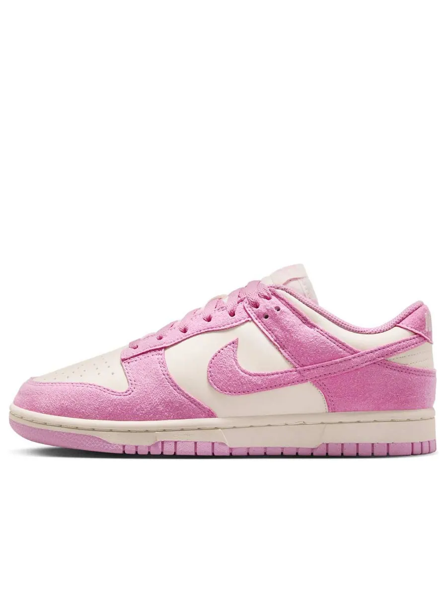 Кроссовки (WMNS) Nike Dunk Low Next Nature 'Pink Rise Sail' — изображение 1 из 6, розовый