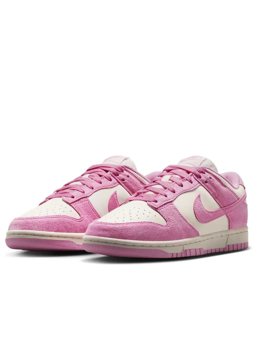 Кроссовки (WMNS) Nike Dunk Low Next Nature 'Pink Rise Sail' — изображение 3 из 6, розовый