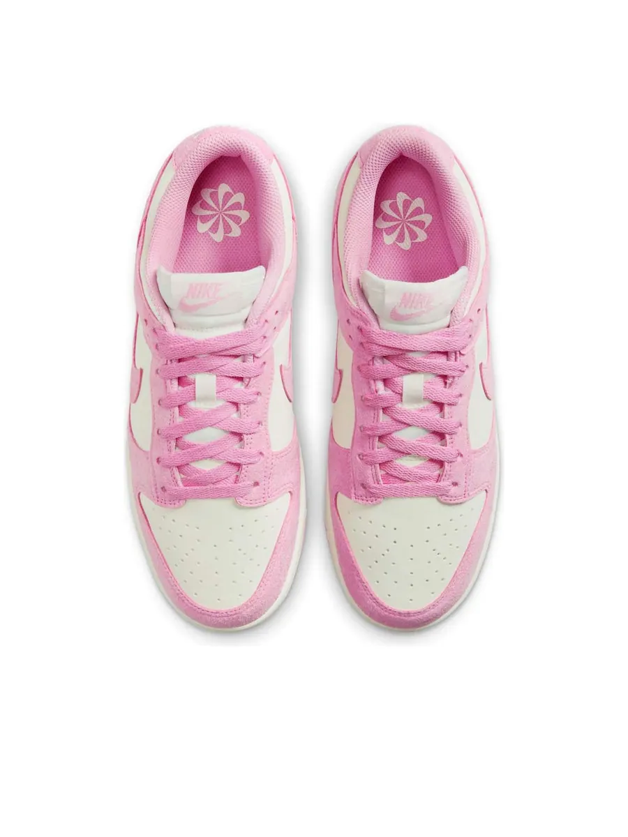 Кроссовки (WMNS) Nike Dunk Low Next Nature 'Pink Rise Sail' — изображение 4 из 6, розовый