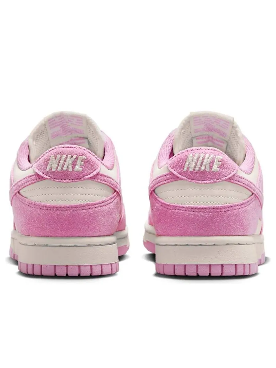 Кроссовки (WMNS) Nike Dunk Low Next Nature 'Pink Rise Sail' — изображение 5 из 6, розовый