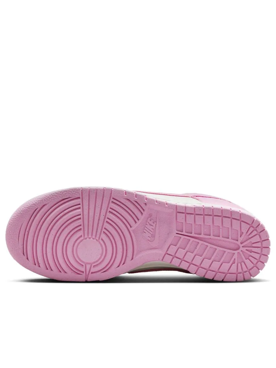 Кроссовки (WMNS) Nike Dunk Low Next Nature 'Pink Rise Sail' — изображение 6 из 6, розовый