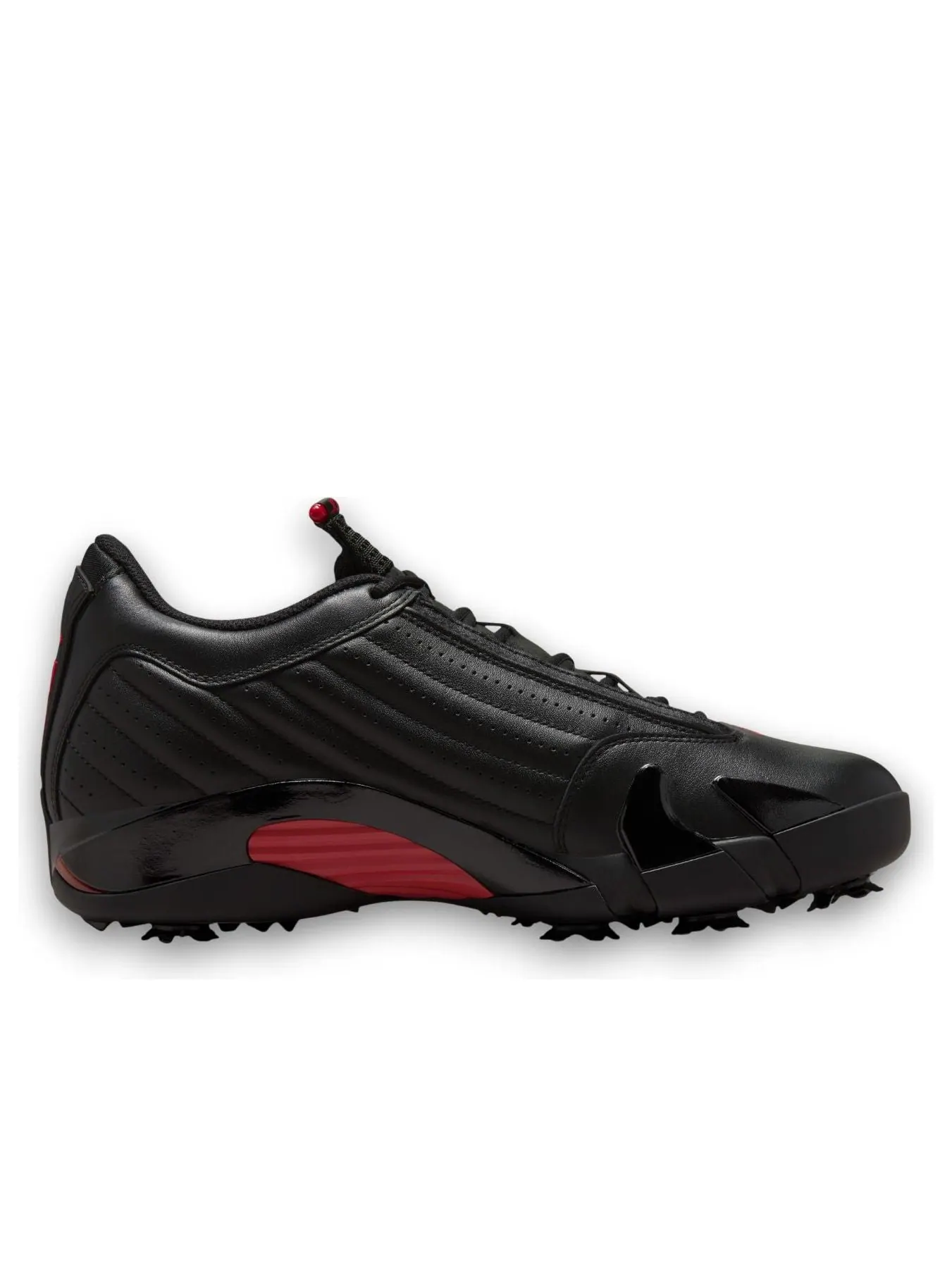Кроссовки Air Jordan 14 Retro Golf 'Last Shot' — изображение 2 из 7, черный