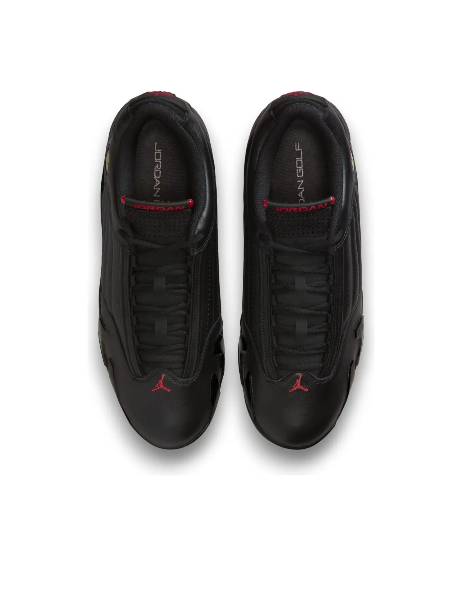 Кроссовки Air Jordan 14 Retro Golf 'Last Shot' — изображение 3 из 7, черный