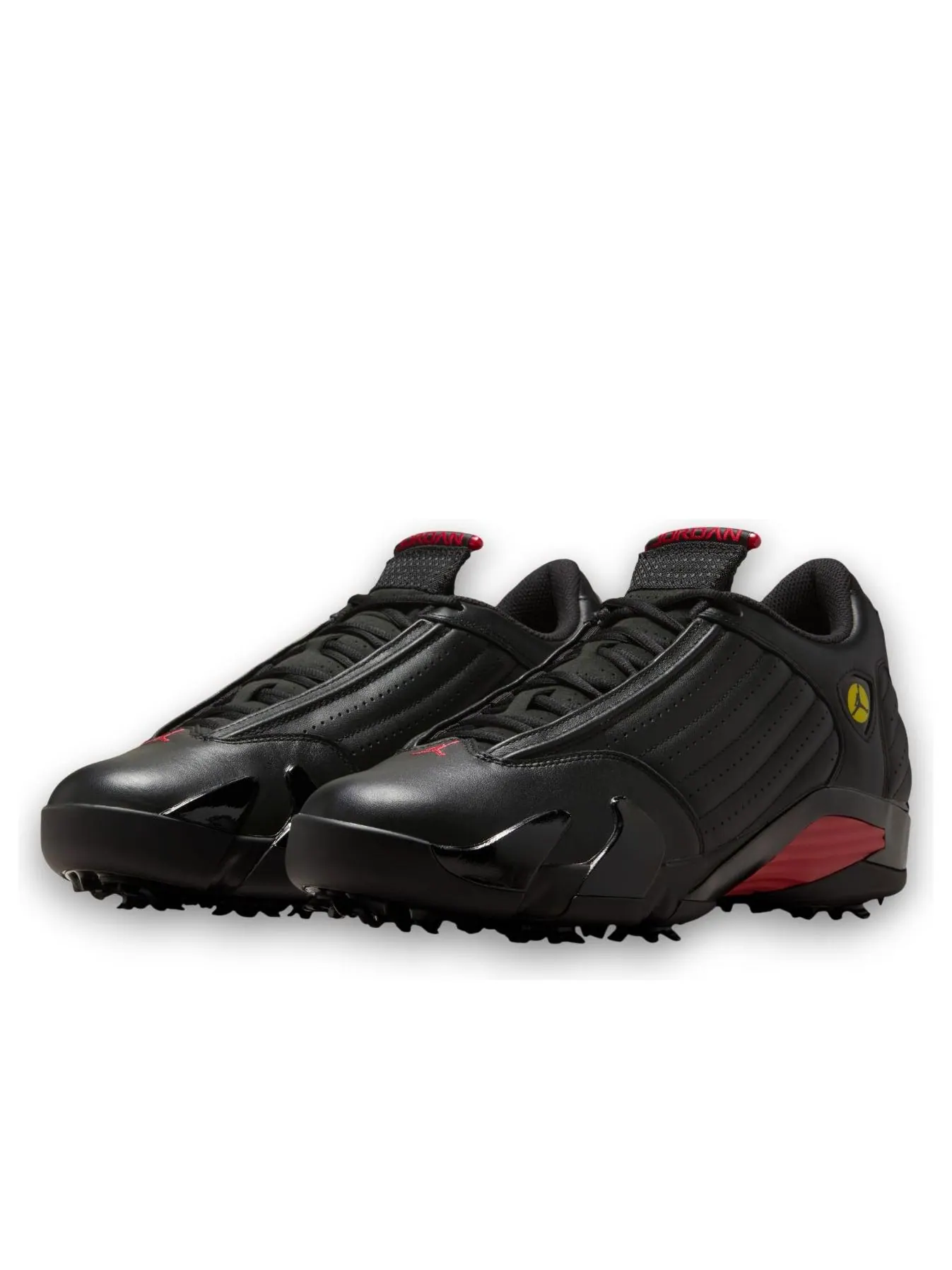 Кроссовки Air Jordan 14 Retro Golf 'Last Shot' — изображение 4 из 7, черный