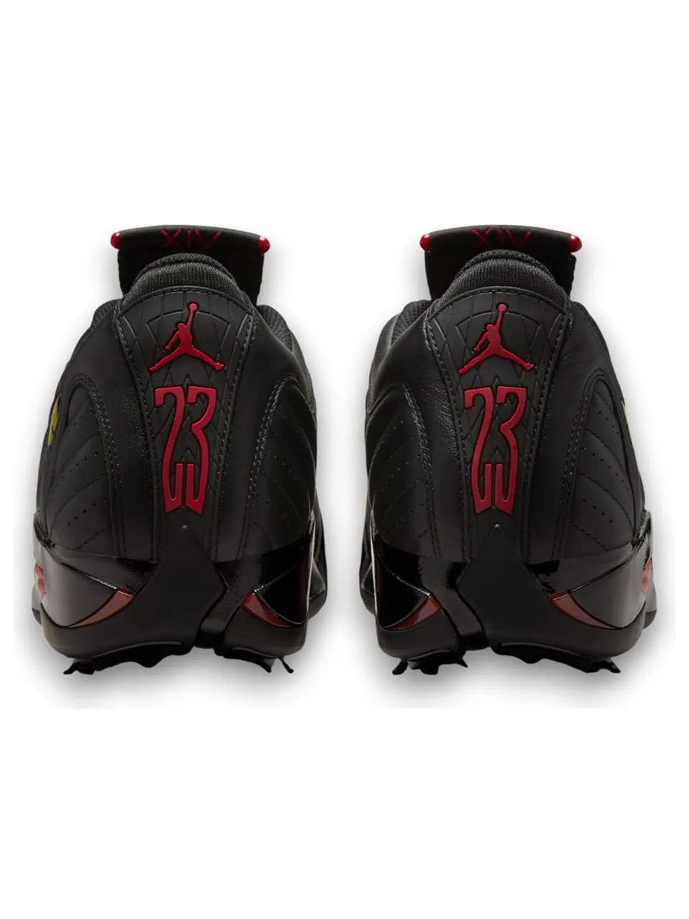Кроссовки Air Jordan 14 Retro Golf 'Last Shot' — изображение 5 из 7, черный