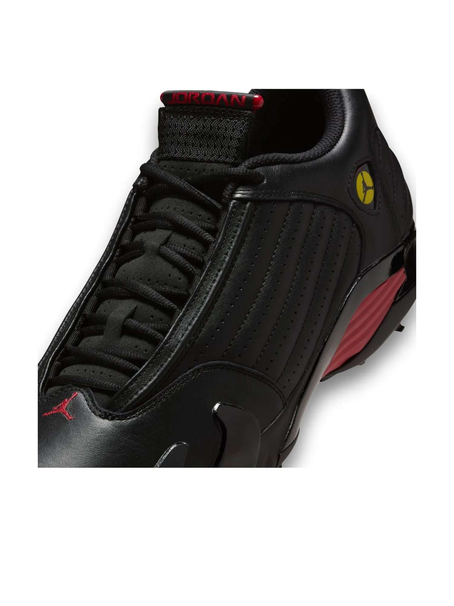 Кроссовки Air Jordan 14 Retro Golf 'Last Shot' — изображение 7 из 7, черный