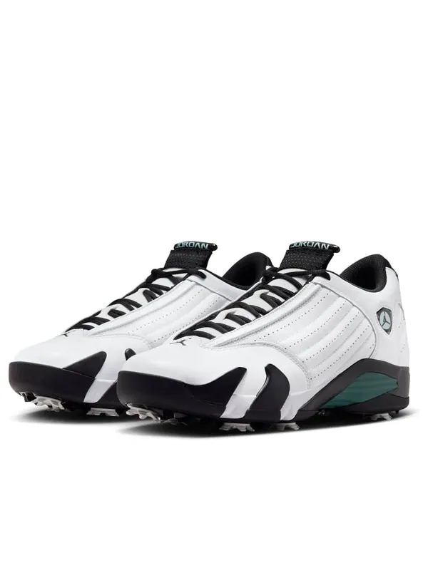 Кроссовки 14 golf Air Jordan — изображение 3 из 4, белый