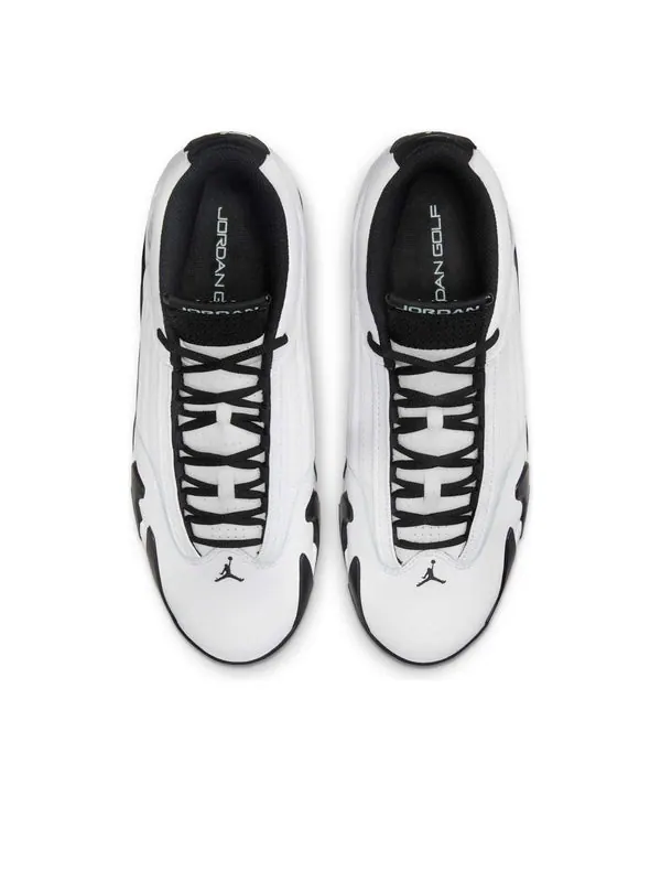 Кроссовки 14 golf Air Jordan — изображение 4 из 4, белый